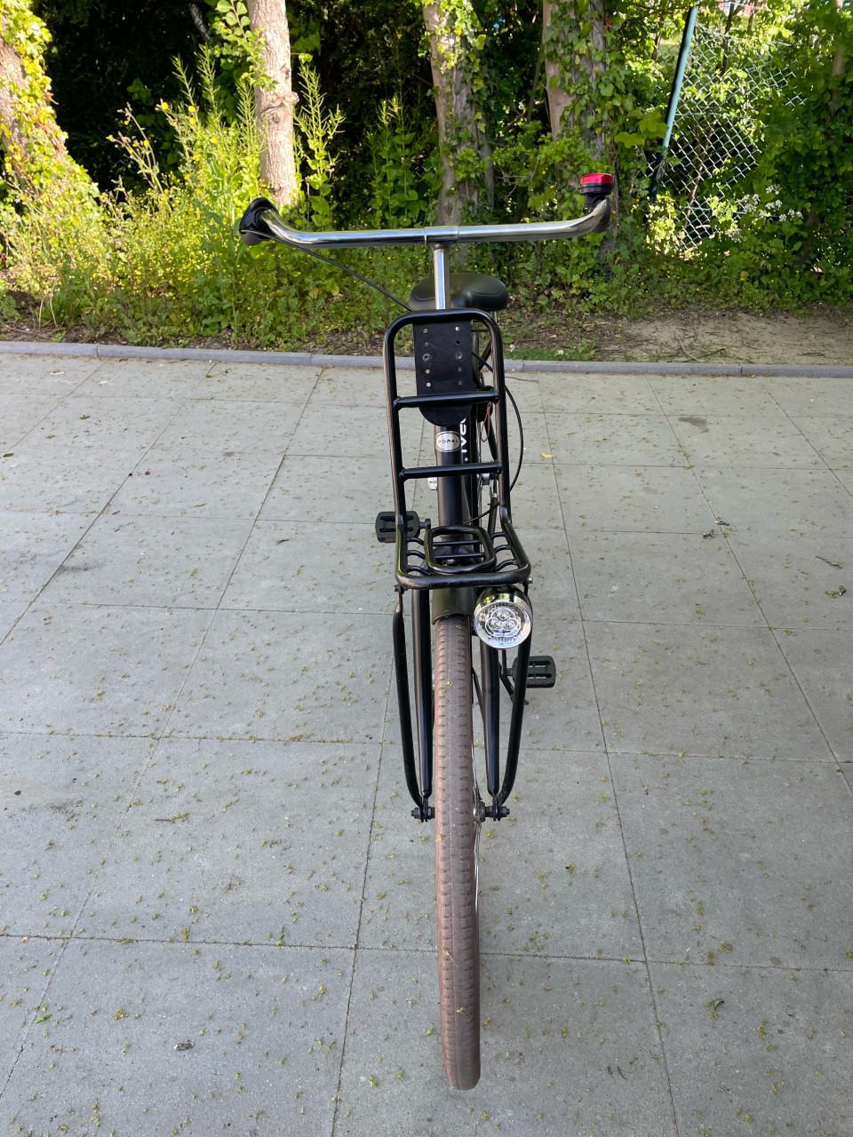 Damesfiets.