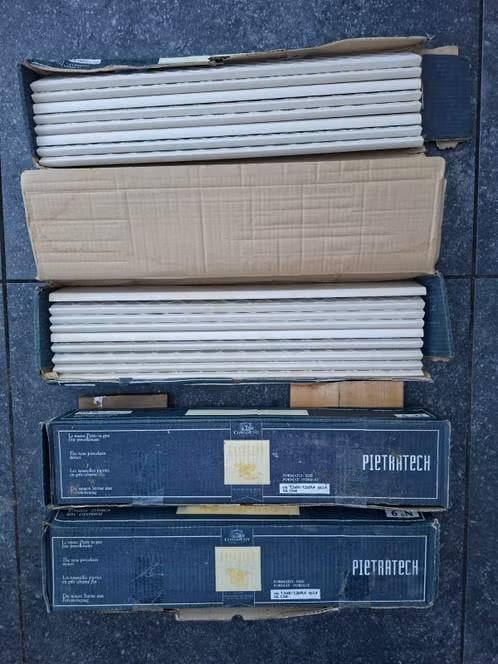 Yvoristone Satinata keramische plint - 7,2x59cm