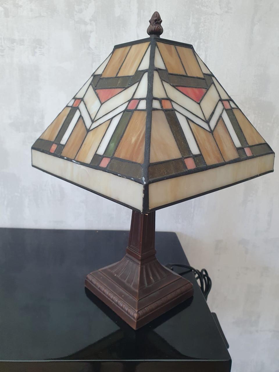 Tiffany lamp zie foto.s