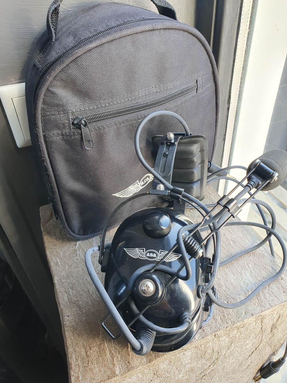 Zgan ASA Aviation-Headset AirClassics HS-1A - Piloten Headset...
