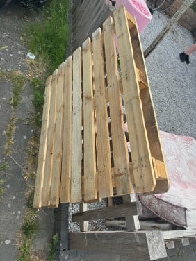 Gratis pallet