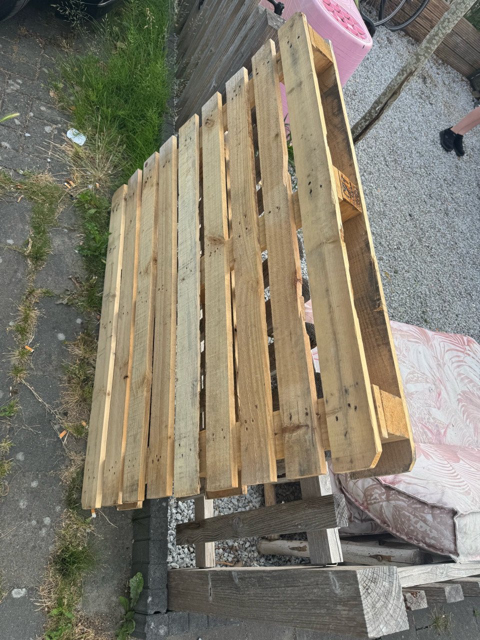 Gratis pallet