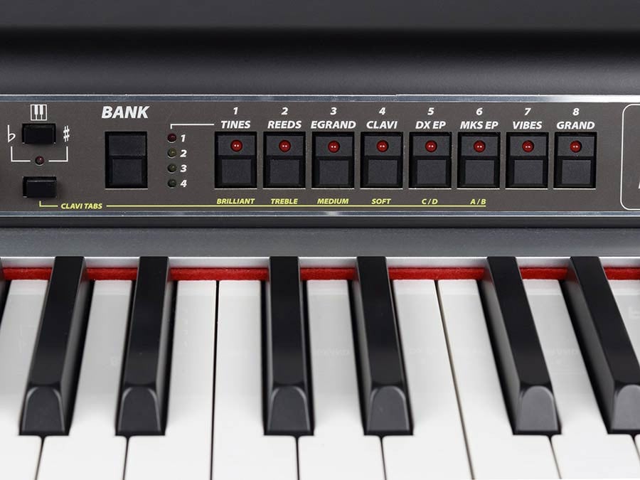 CRUMAR SEVEN (virtual modelling electronic piano)