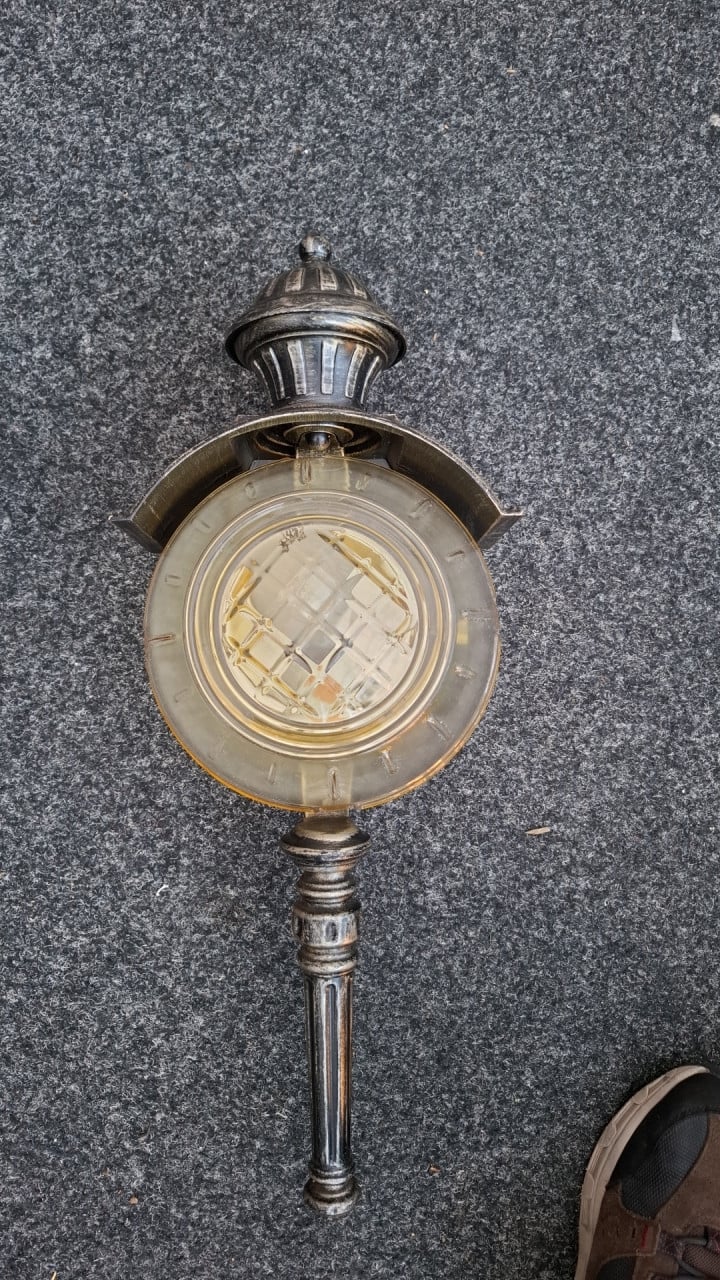 Wandlampen