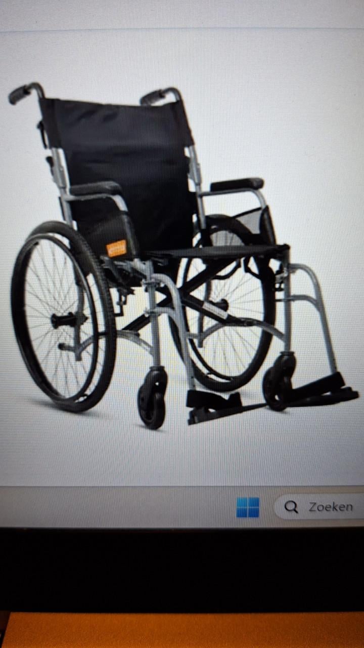 Rolstoel Excel Curve 24 " Nieuw !