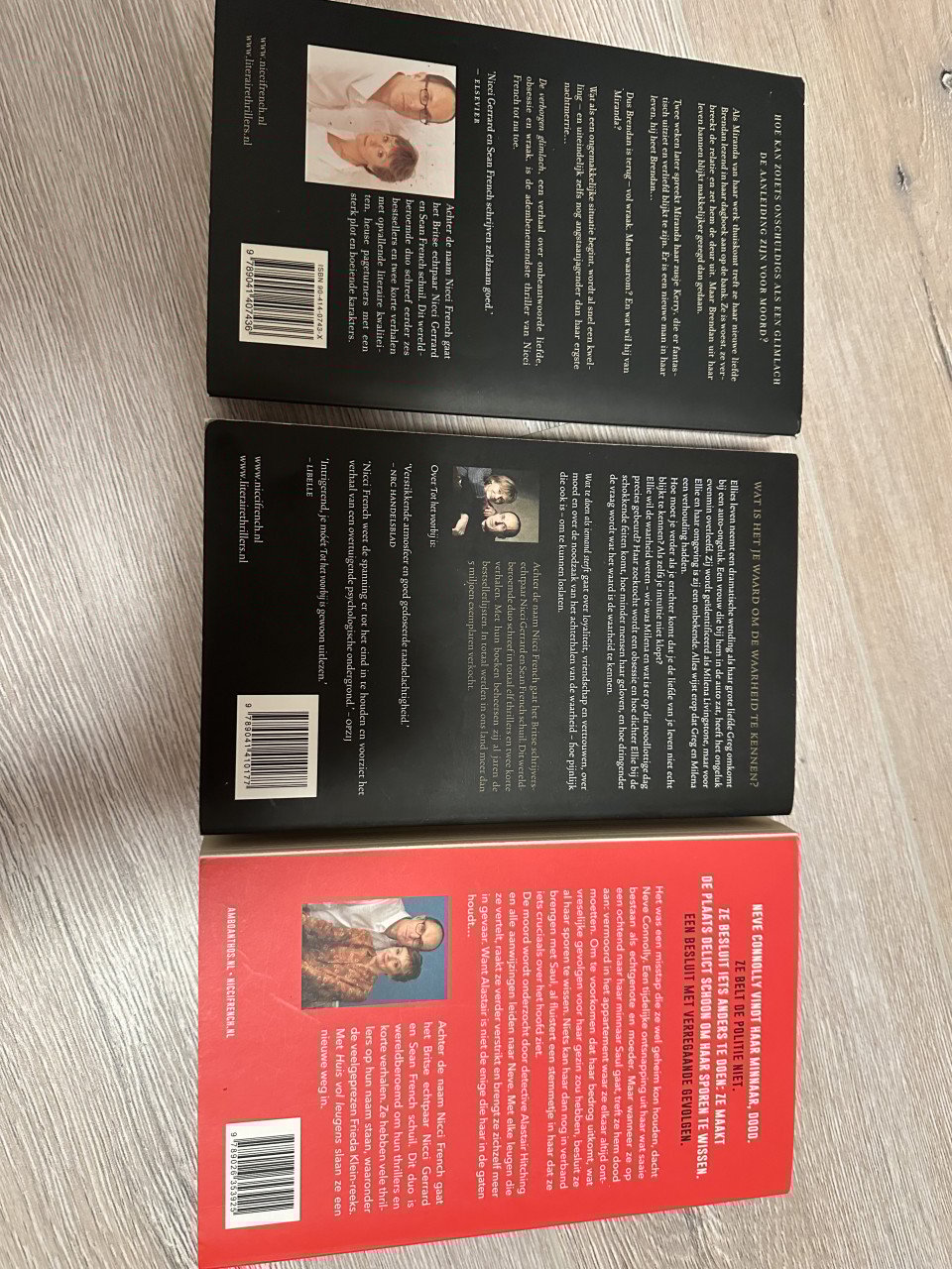 3 boeken Nicci French