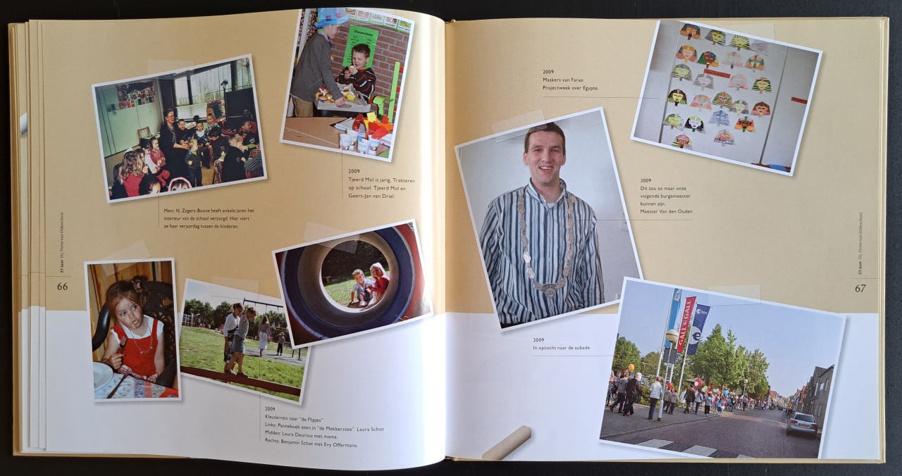 DS PIETER VAN DIJKESCHOOL BRUINISSE - 25 jaar