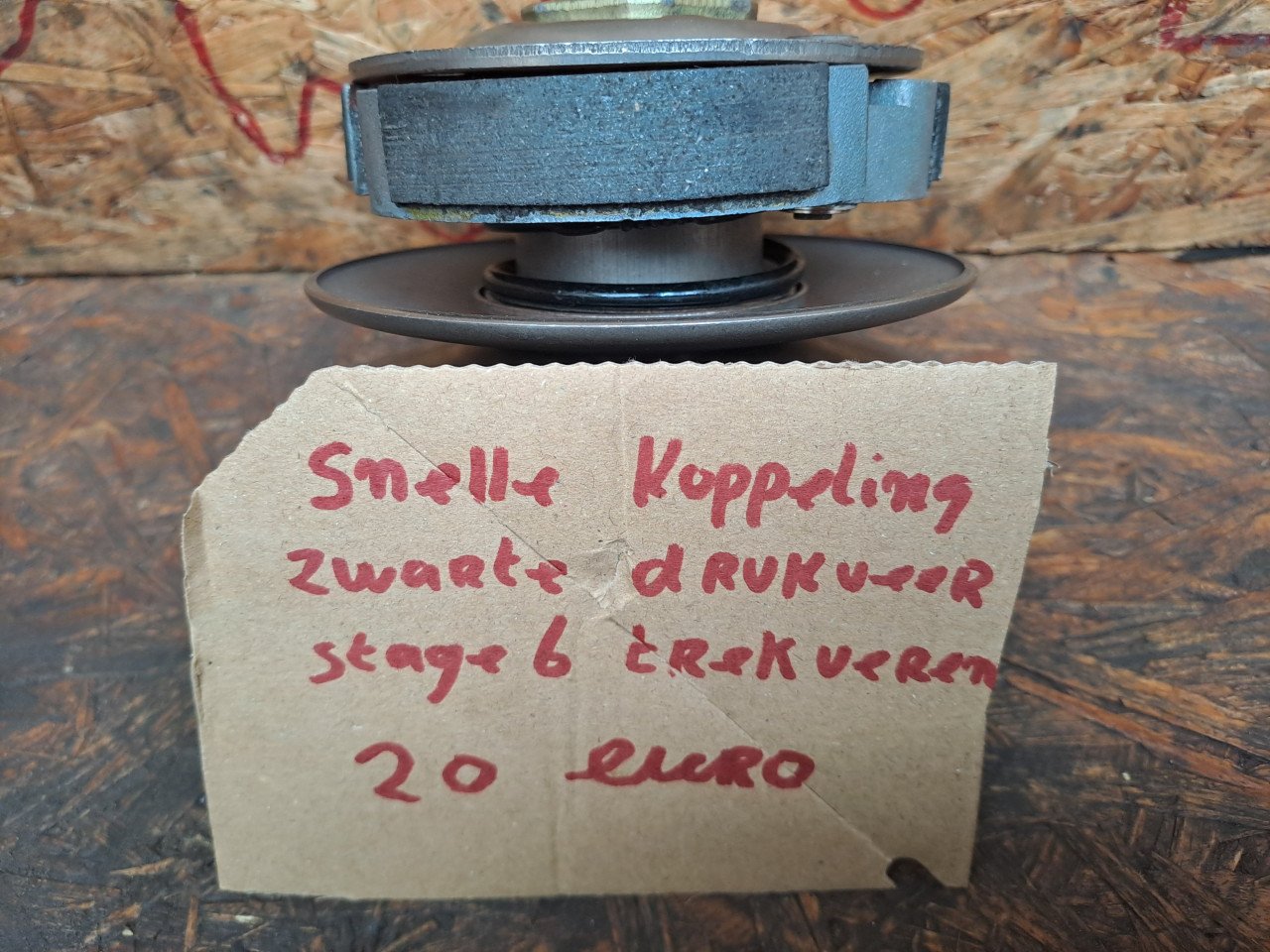 Te koop snel spul en veel onderdelen peugeot vivacity