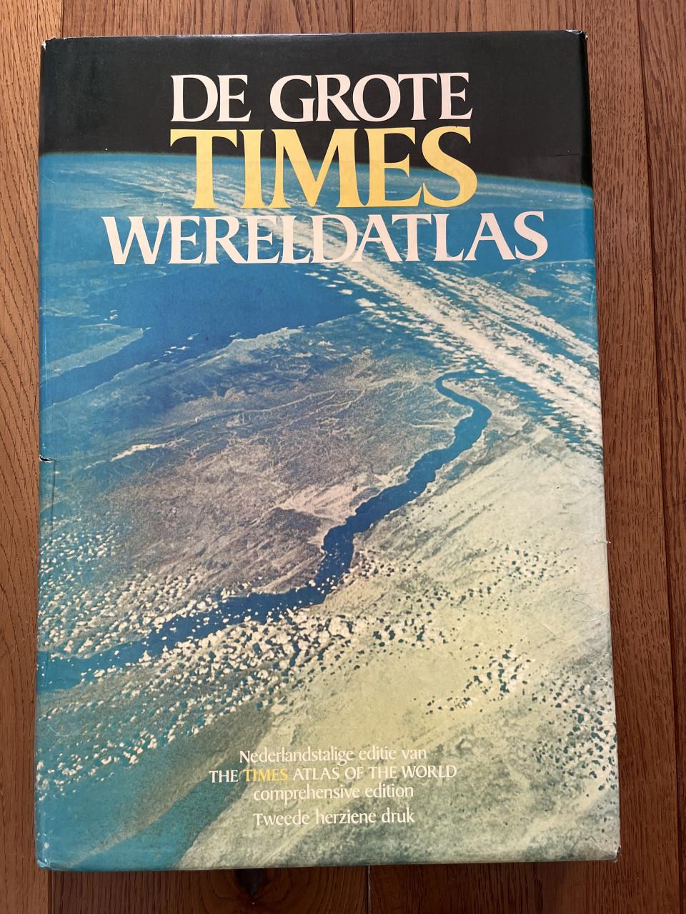 De Grote Times Wereldatlas