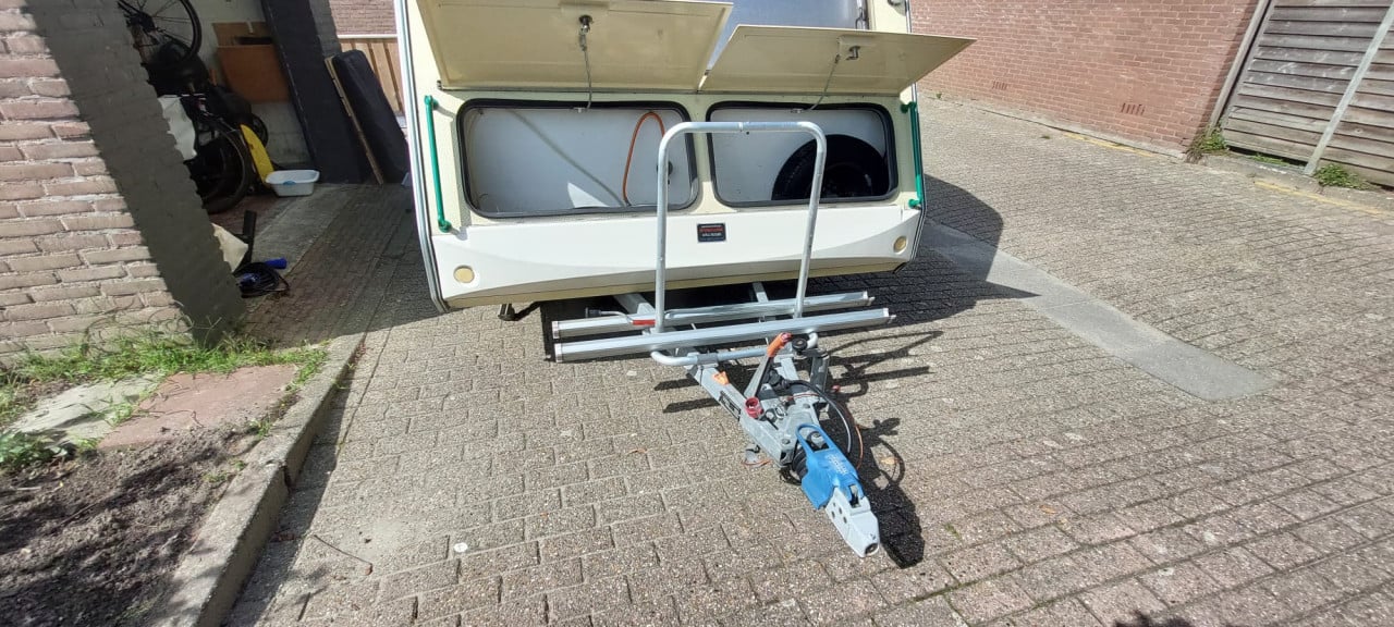 Caravan Chateau Contour 36