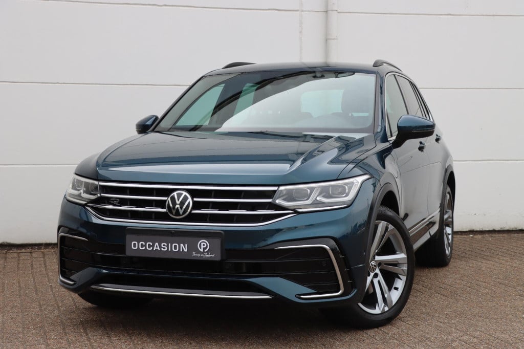 Volkswagen Tiguan 1.4 tsi ehybrid r-line business+ 245pk dsg6
