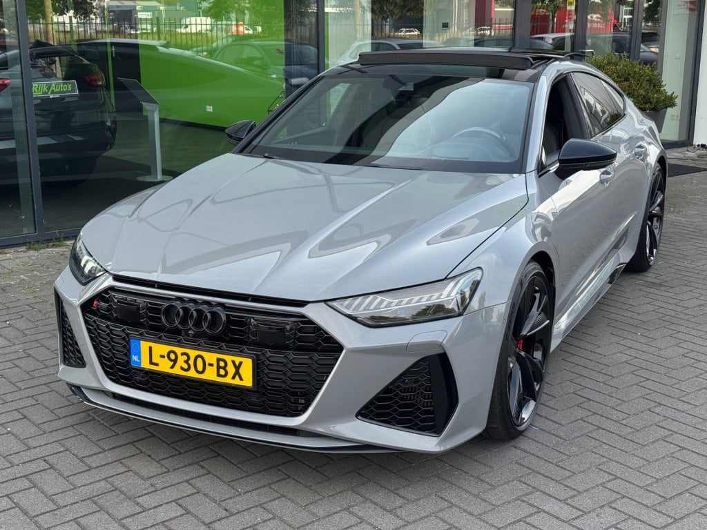 Audi Rs7 a7 sportback 4.0 tfsi quattro * nardo * pano * laser