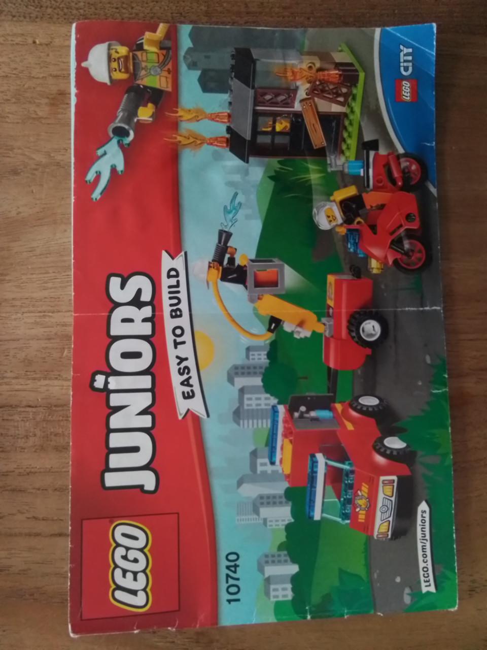 Lego juniors brandweer 10740