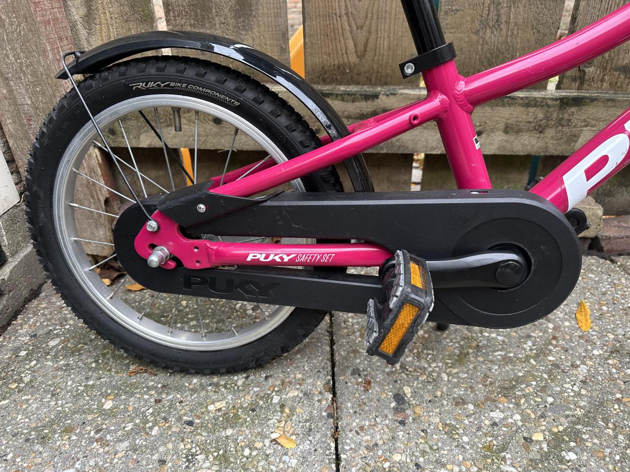 Puky meisjesfiets 16inch