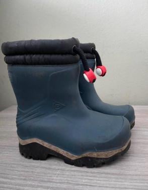 Dunlop snowboots/regenlaarsjes maat 25