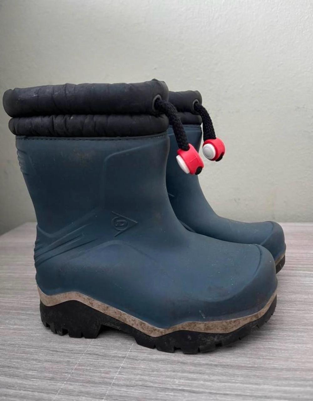 Dunlop snowboots/regenlaarsjes maat 25