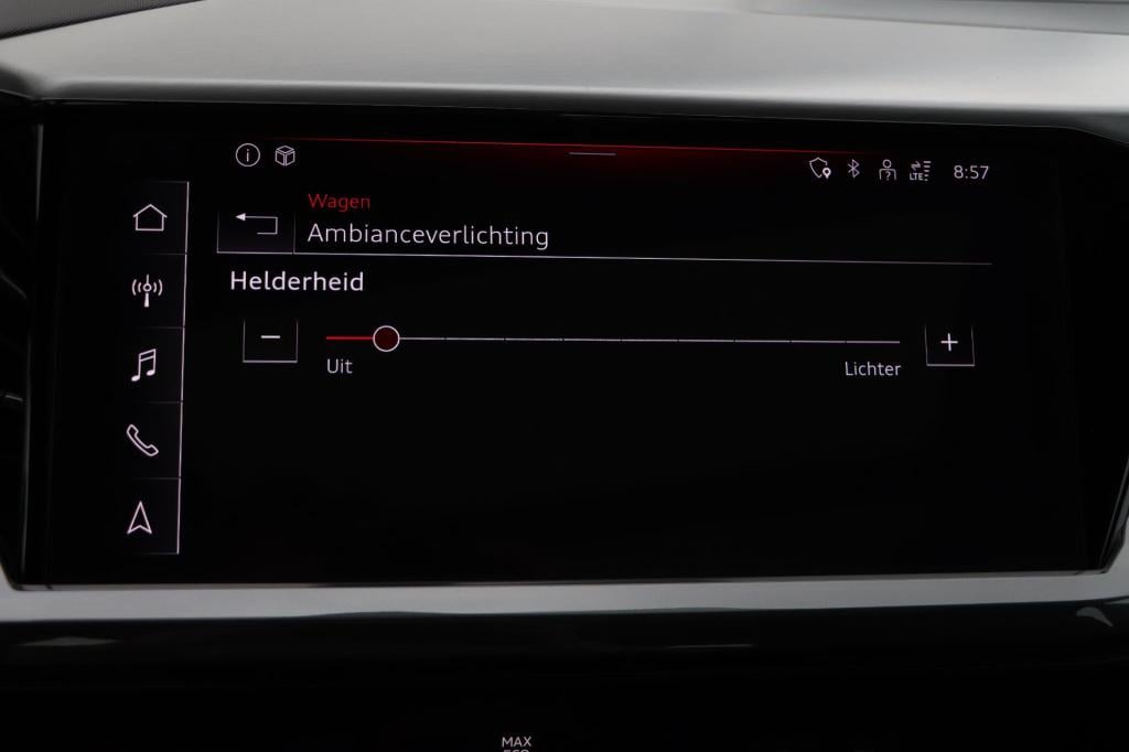 Audi Q4 E-tron 45 quattro s edition 77 kwh 266pk | soh 91,2% |