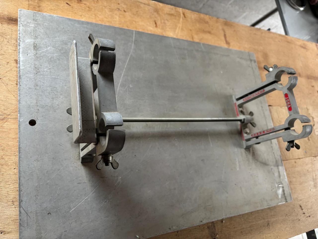 Schaats slijpapparaat