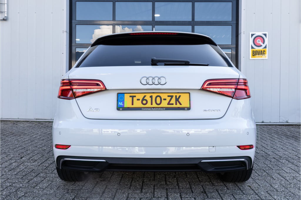 Audi A3 sportback 1.4 e-tron sport pro line plus s-line interieur ✅trekhaak