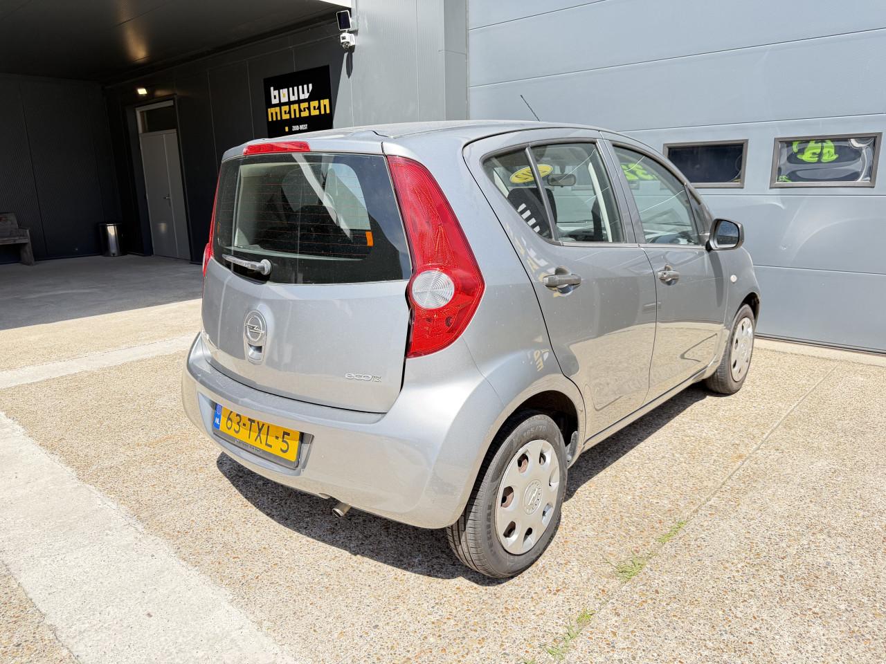 Opel Agila 1.0 12V Selection 2012 Grijs Apk Nap Dealer onderhouden