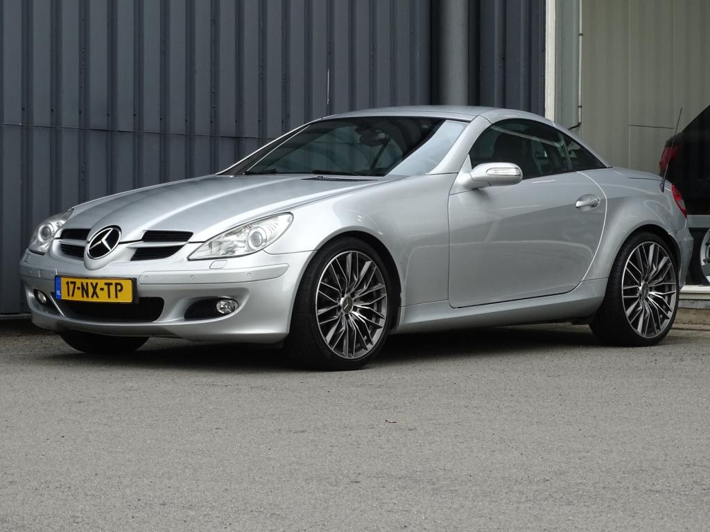 Mercedes-Benz SLK 200 k. automaat | airscarf | memory | navi | xenon