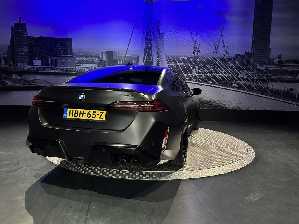 BMW M5 *origineel nl*full ppf*carbon*bowers & wilkins