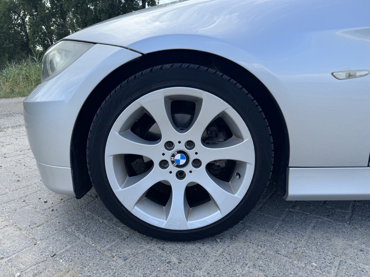 BMW 3-Serie 2.5 I High Executive 325i AUTOMAAT 2006 Grijs