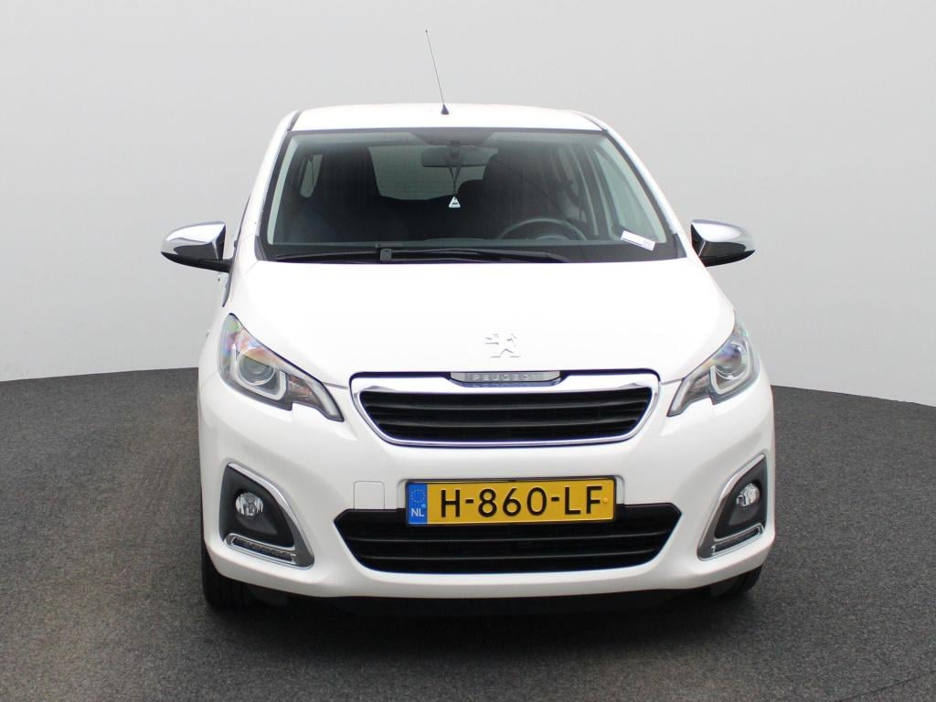 Peugeot 108 1.0 e-vti allure | led dagrijverlichting | lichtmetalen velgen 