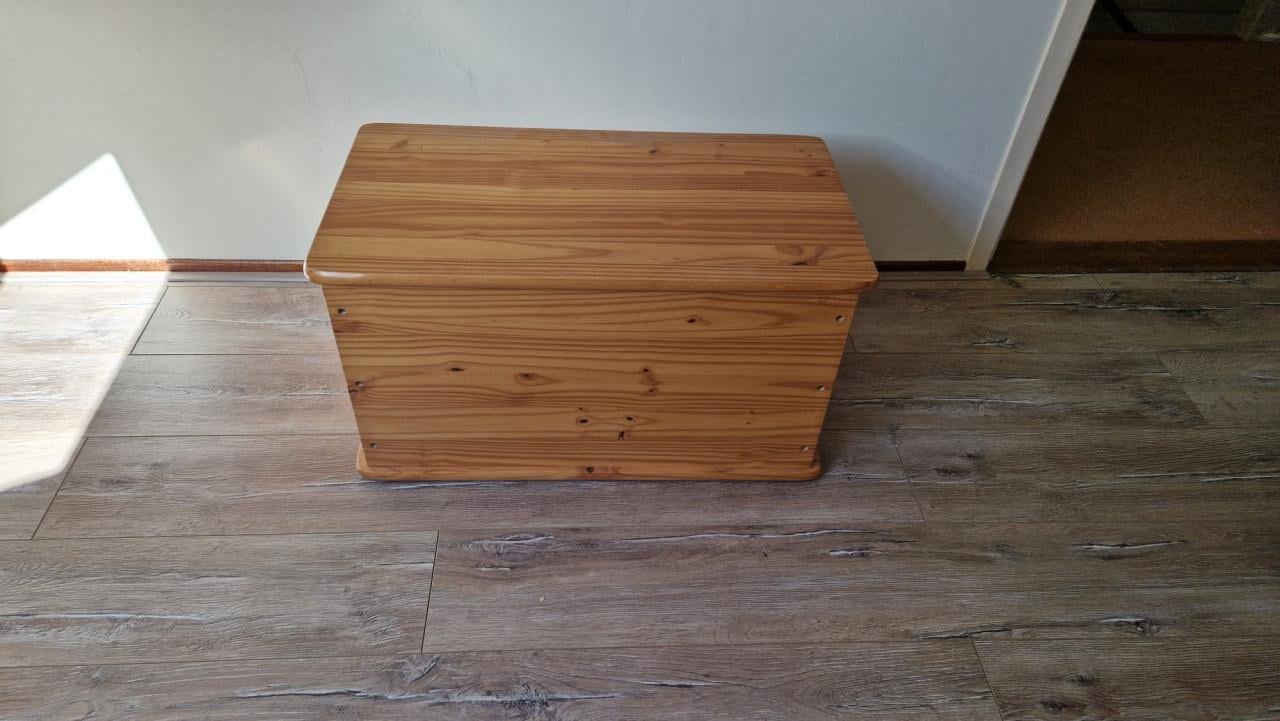 Opbergkist hout