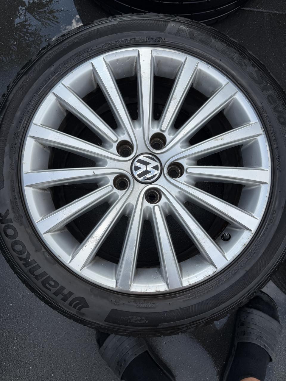 Originele VW velgen (Transporter)