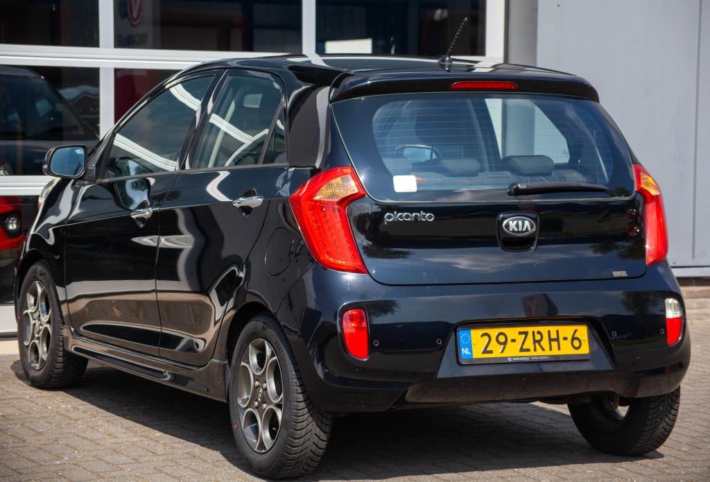 Kia Picanto 1.0 cvvt design edition