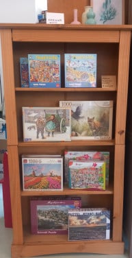 Nieuwe puzzels