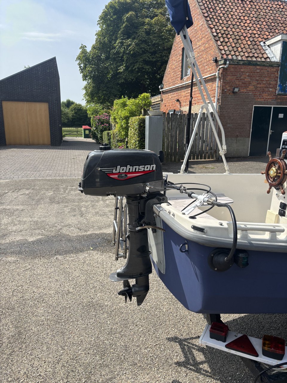 Sloepje gereserveerd