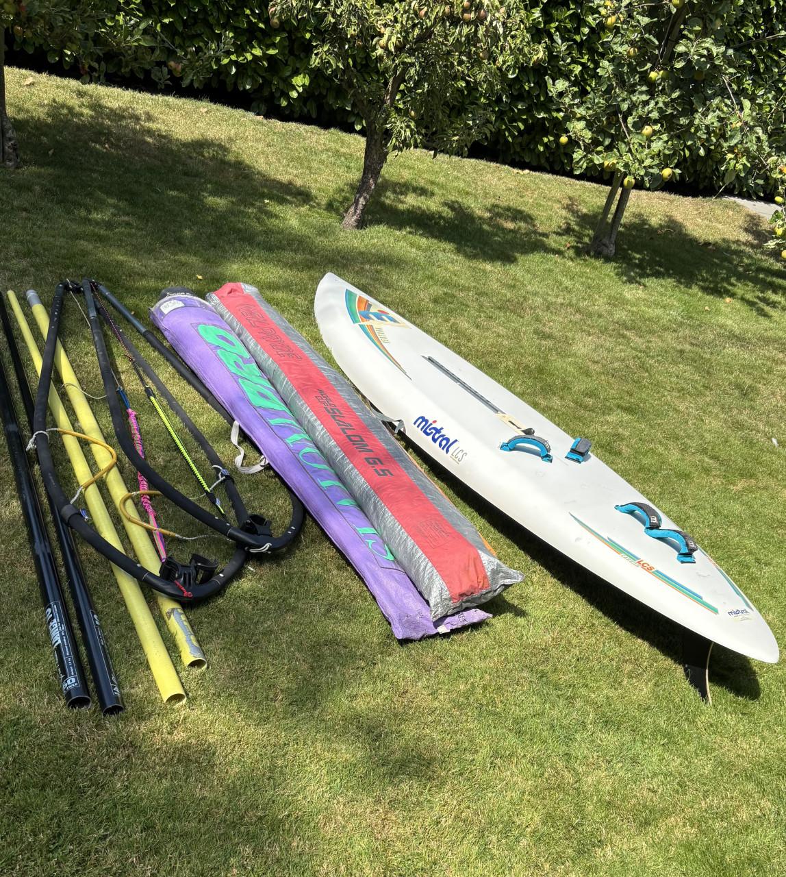 Surfplank surfset