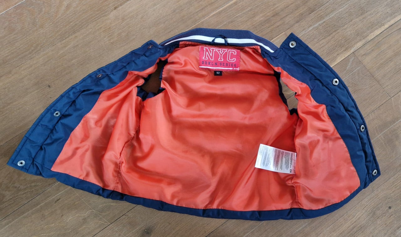 Jongens bodywarmer maat 92