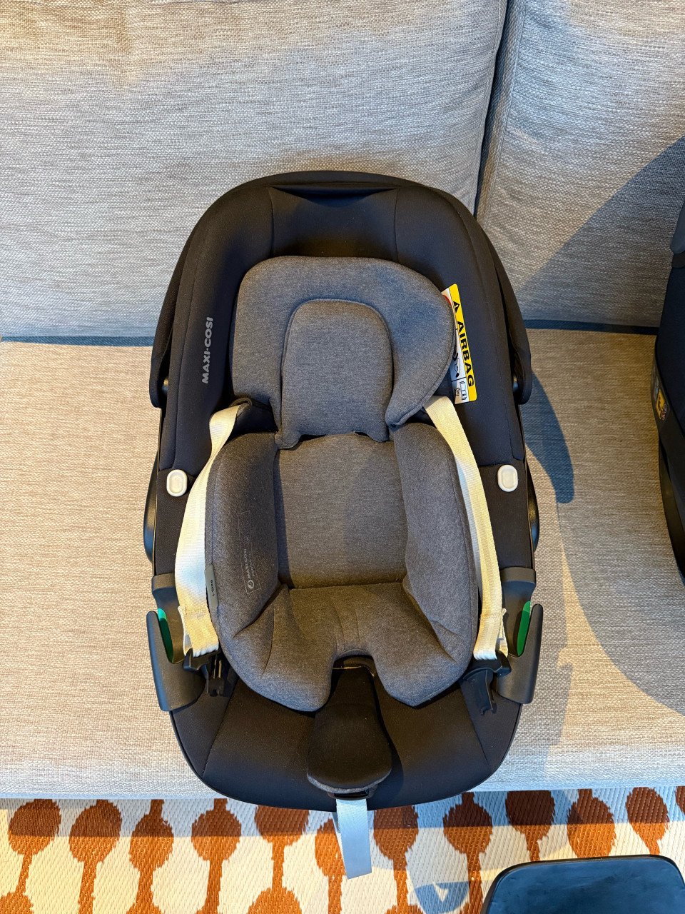 Maxi-Cosi Familyfix 360 Set - Pebble & Pearl + Base