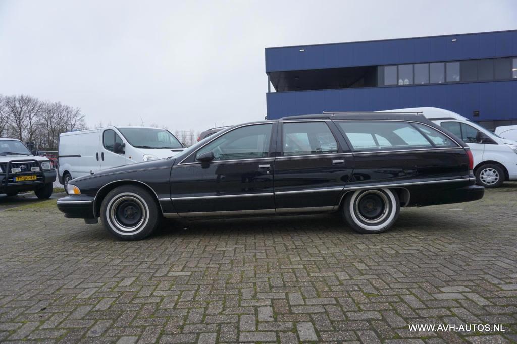Chevrolet Onbekend caprice wagon u9 begrafenisauto