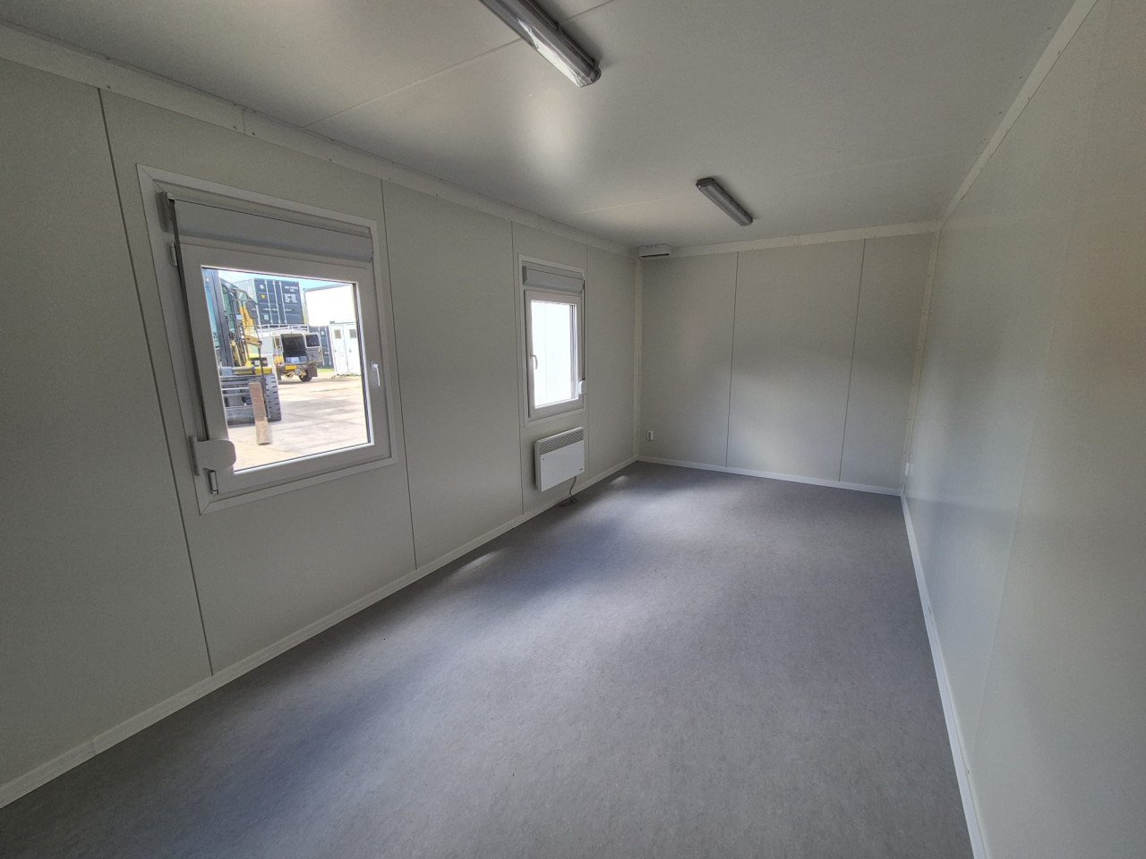 6x3m kantoorunit / woonunit / schaftkeet / bouwkeet nieuw!