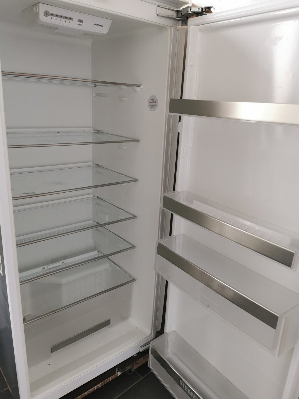 Keuken met Siemens apparatuur