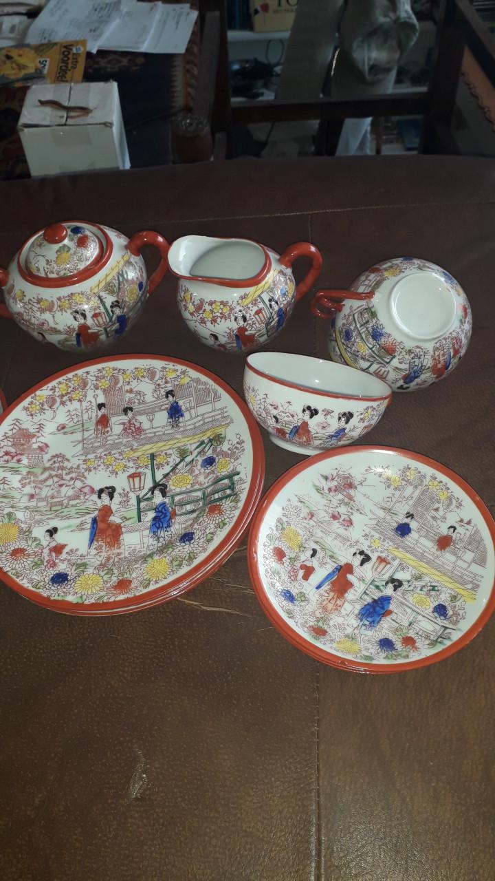 Japans Kanton servies