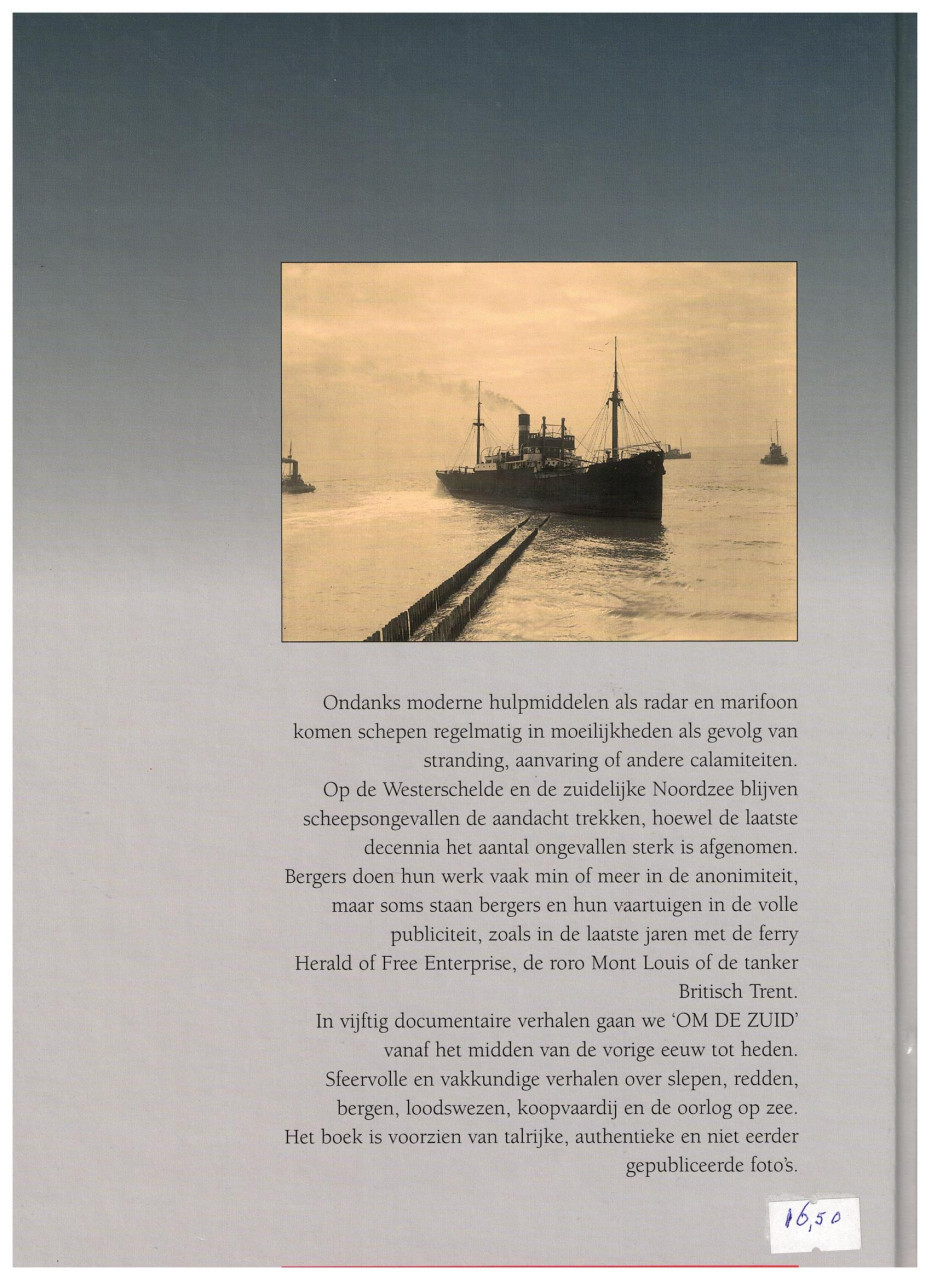 Sleepvaart en berging om de zuid (Zeeland)