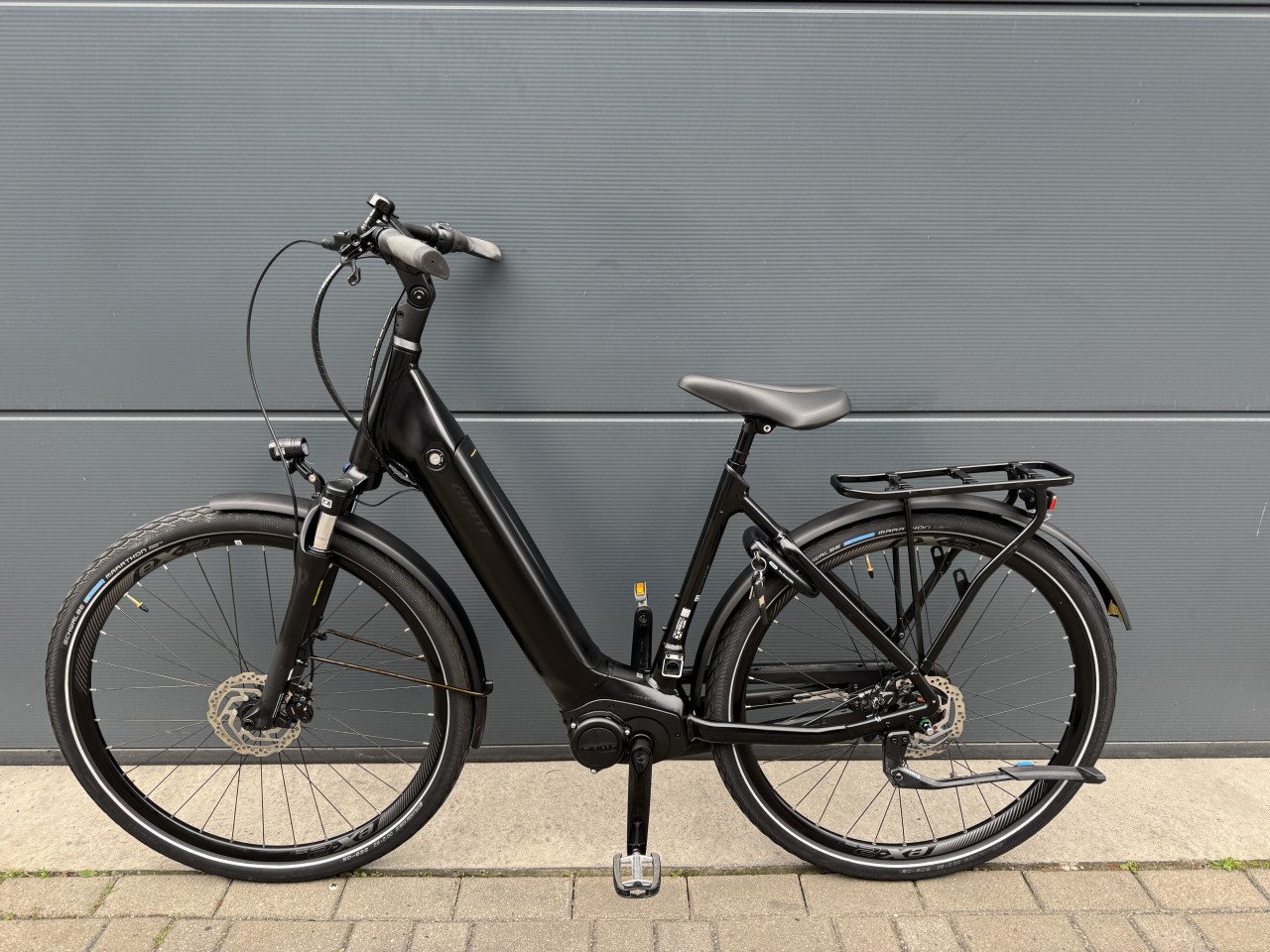 ZGAN Giant Dailytour E+ middenmotor elektrische fiets 500WH