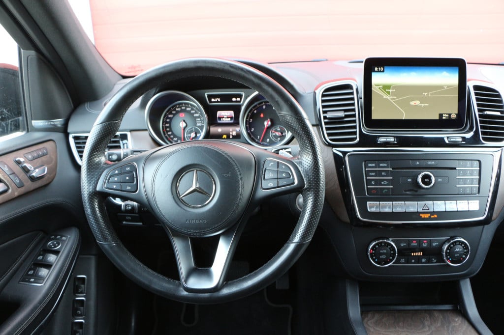 Mercedes-Benz Gls 500 4matic amg-line 7-zitter | h/k | pano