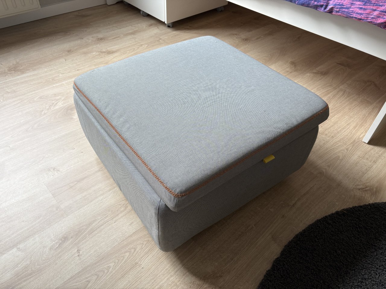 Eenpersoons Ikea bed met matras en 2x opbergbak