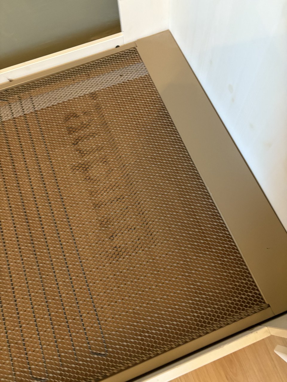 Meisjes bedstee met auping spiraalbodem