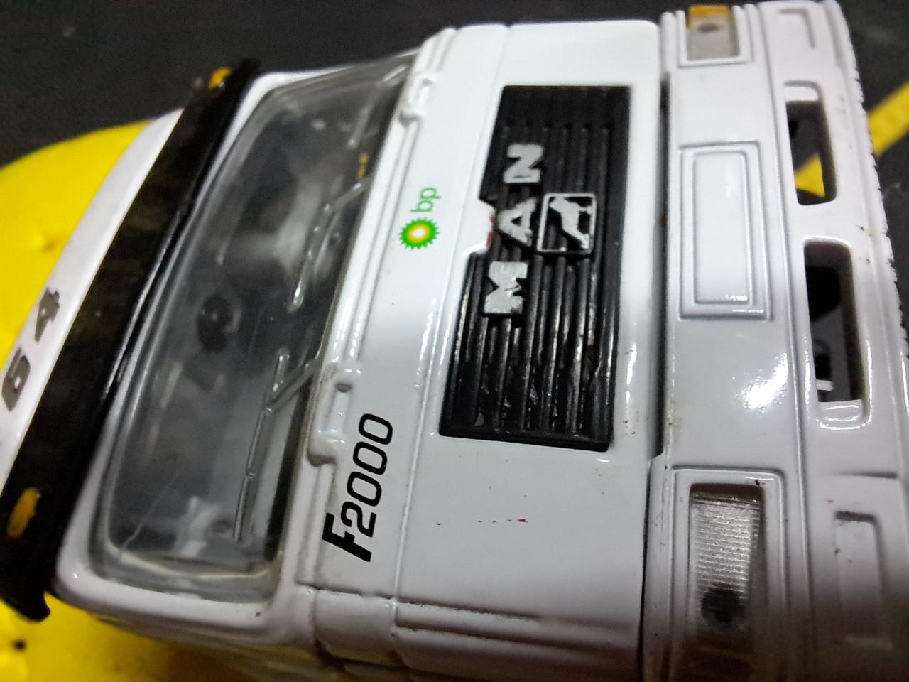 MAN truck F 2000  464