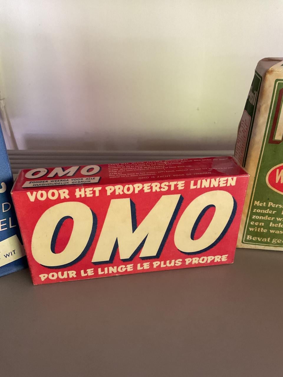 Vintage pakken wasmiddel 4 st.