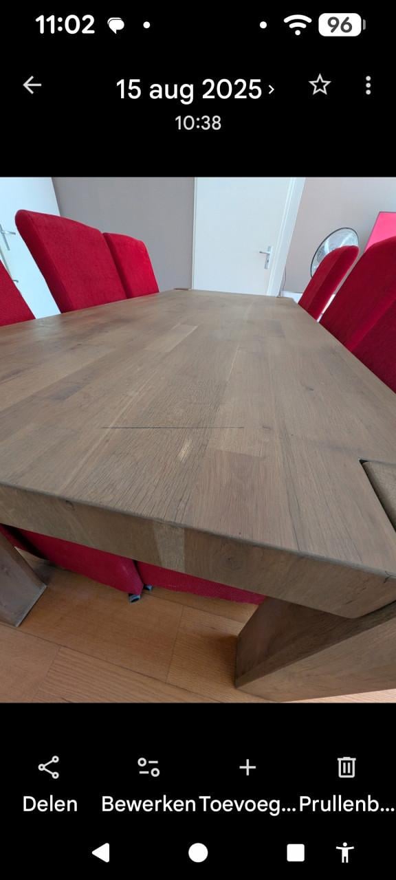 Eetkamer Fateuilles