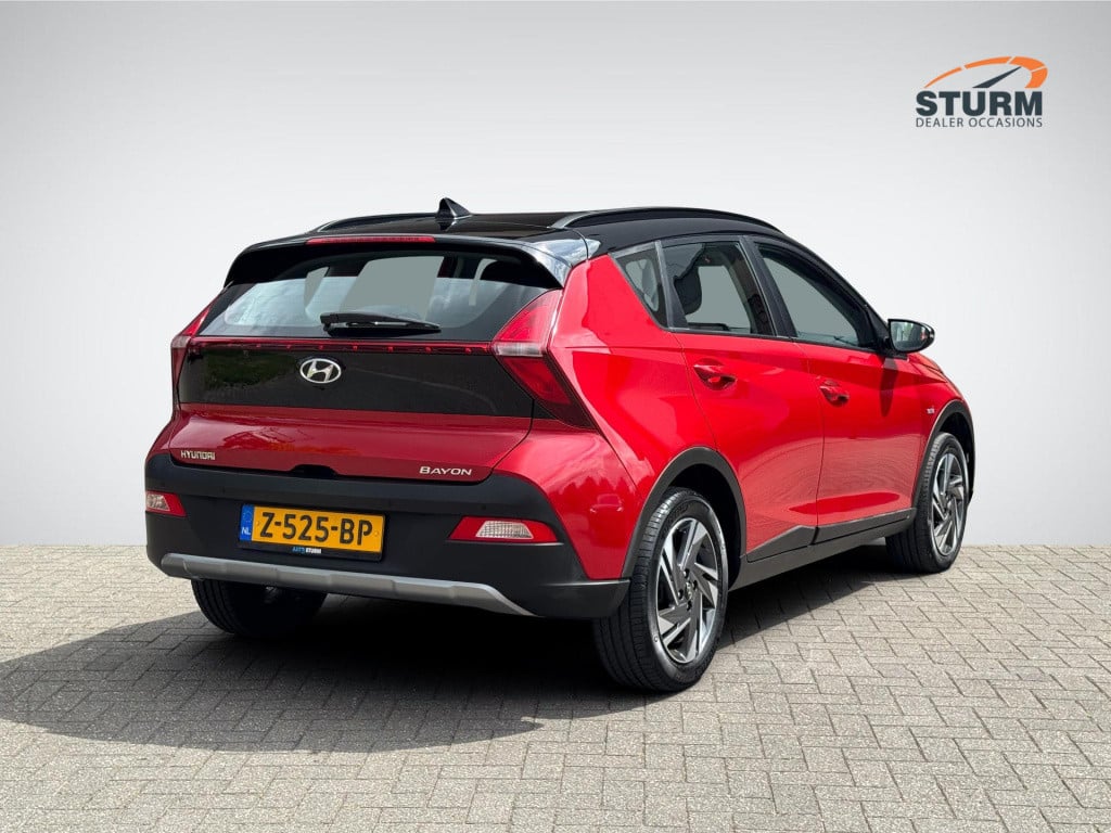 Hyundai Bayon 1.0 t-gdi comfort smart automaat | navigatie full-map | camer