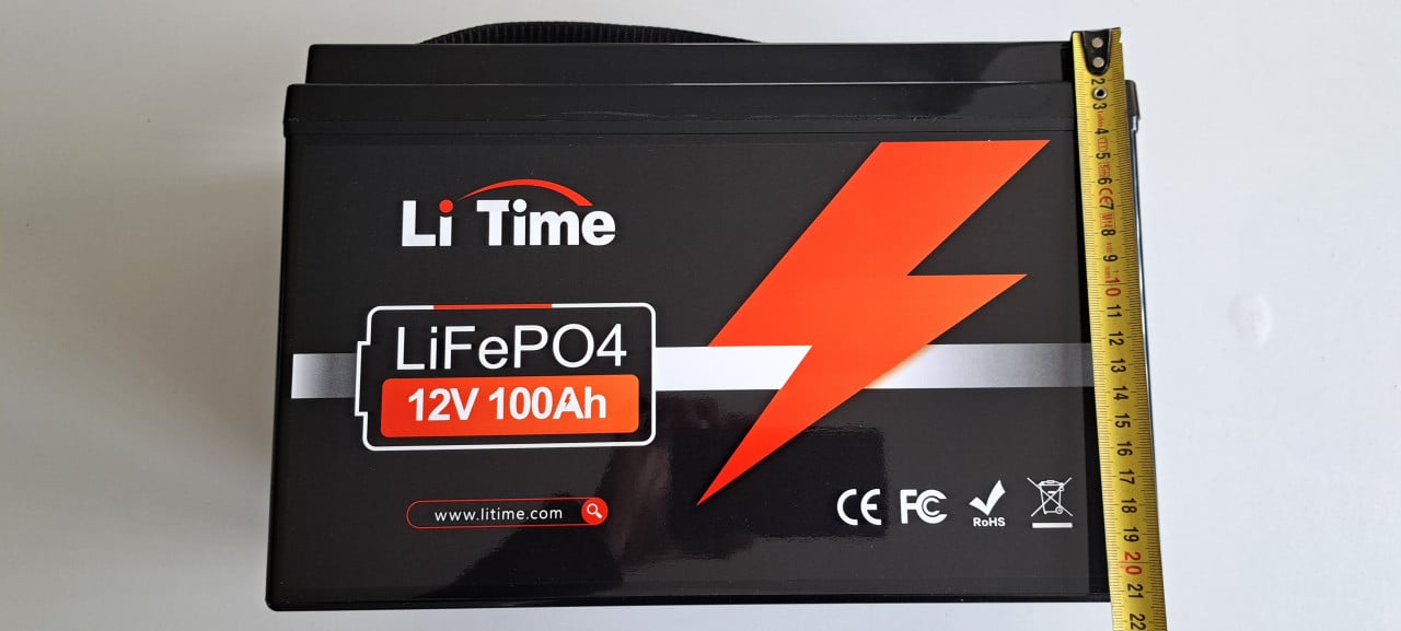 Lithium accu LiTime 12V 100 Ah